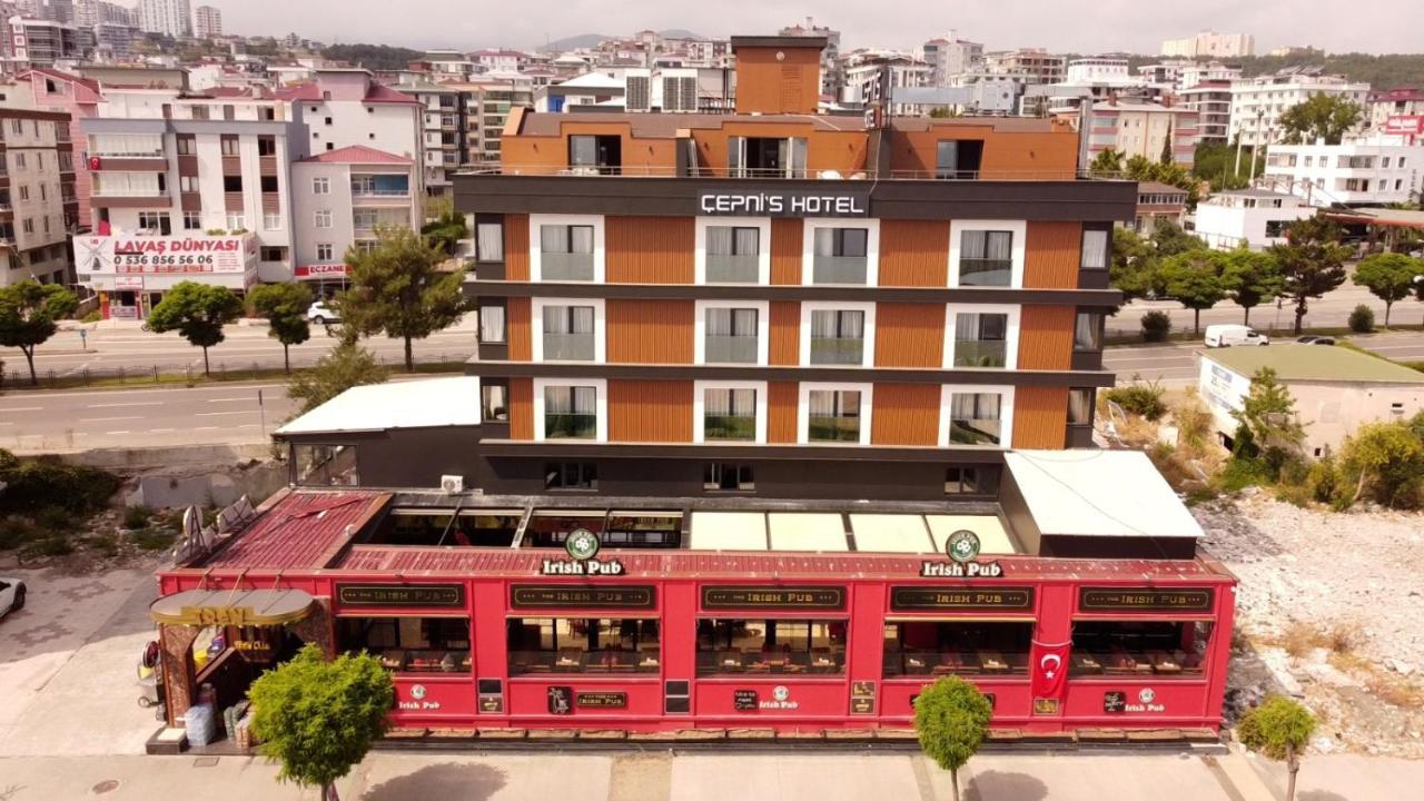 Cepni'S Hotel Samsun Kültér fotó